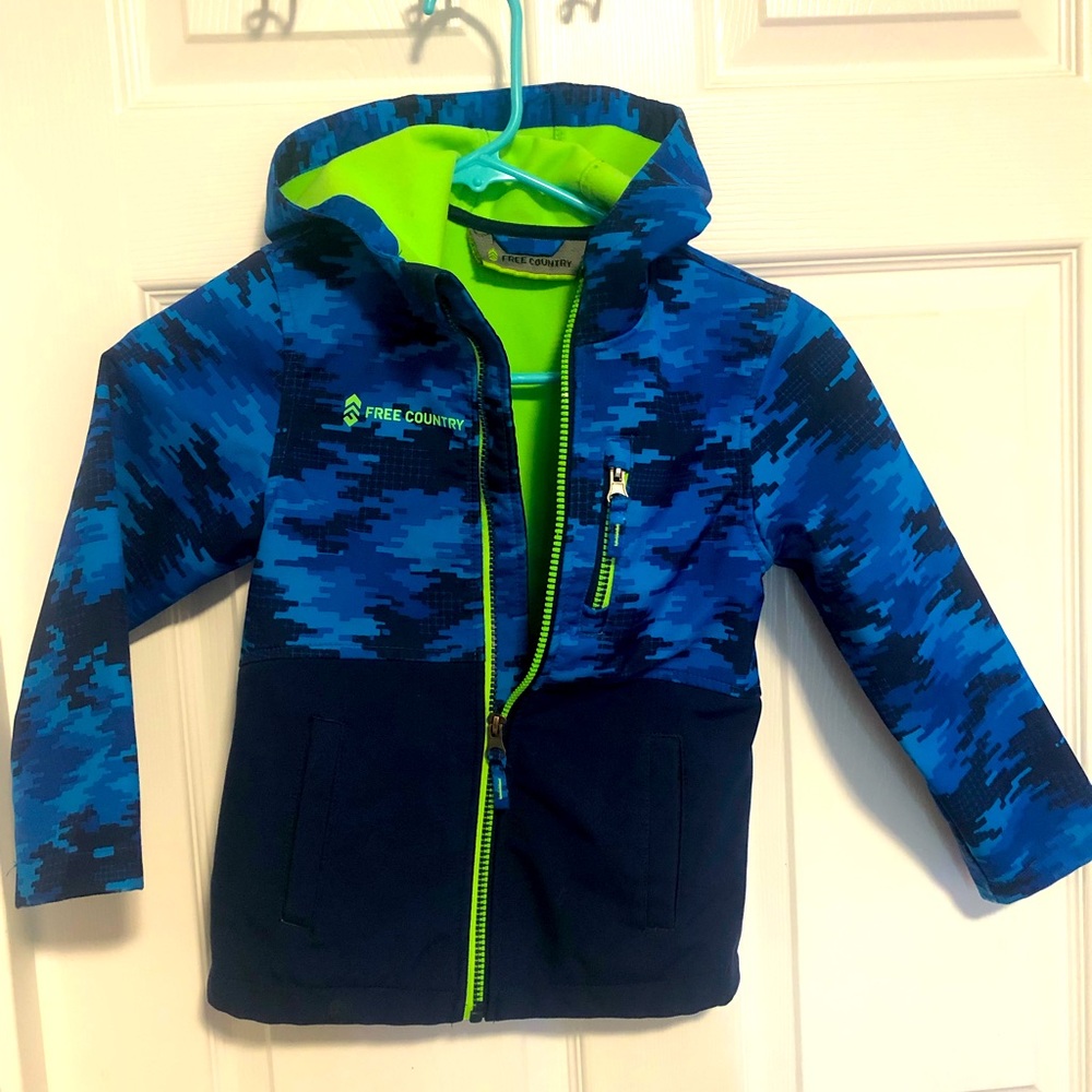 Free Country soft shell jacket